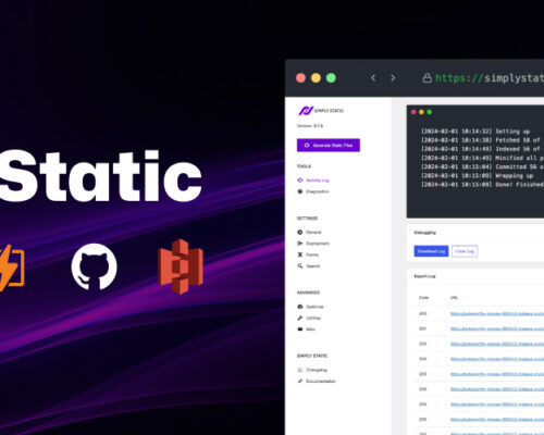 Simply Static – The Static Site Generator