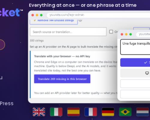 TranslateRocket – Free Multilingual Translation, Unlimited Languages