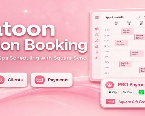 Yatoon Salon Booking & Appointments