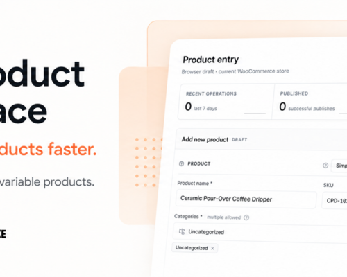 Yaxii Product Workspace