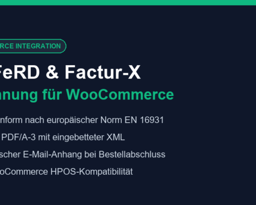 Agrunert E-Rechnung for ZUGFeRD