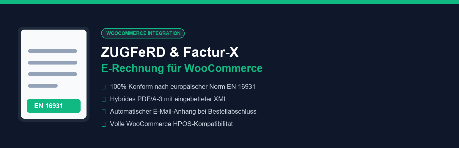 Agrunert E-Rechnung for ZUGFeRD