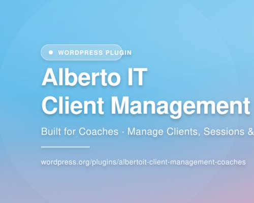 Albertoit Client Management for Coaches