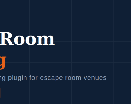 Ettrick Escape Room Booking