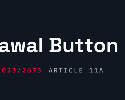FDesign Withdrawal Button for WooCommerce