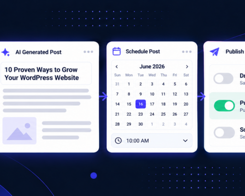 Postloom – AI Post Generator and Publisher | Autonomous Post Publishing Engine