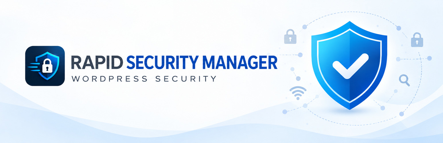 Rapid Security Manager
