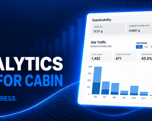Uplink Analytics Dashboard for Cabin